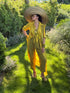 Silk Habotai Tie Dress Vacances